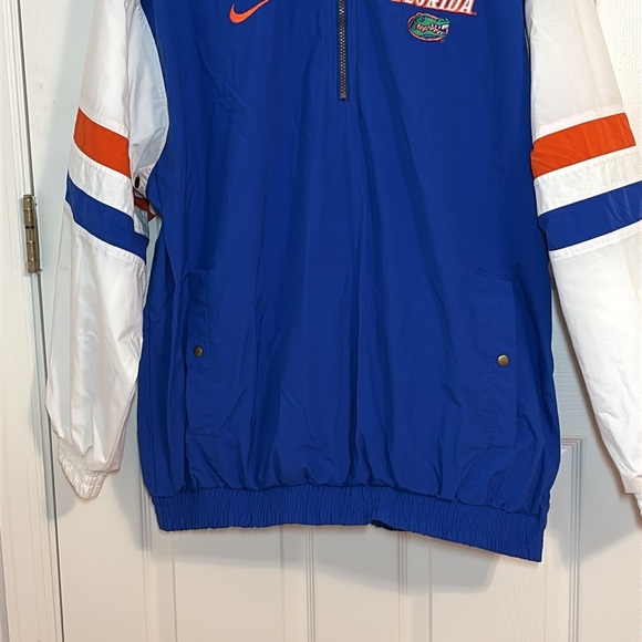 Vintage Nike Florida Gators 1/4 Zip windbreaker, Pullover Jacket, XL - Picture 3 of 11